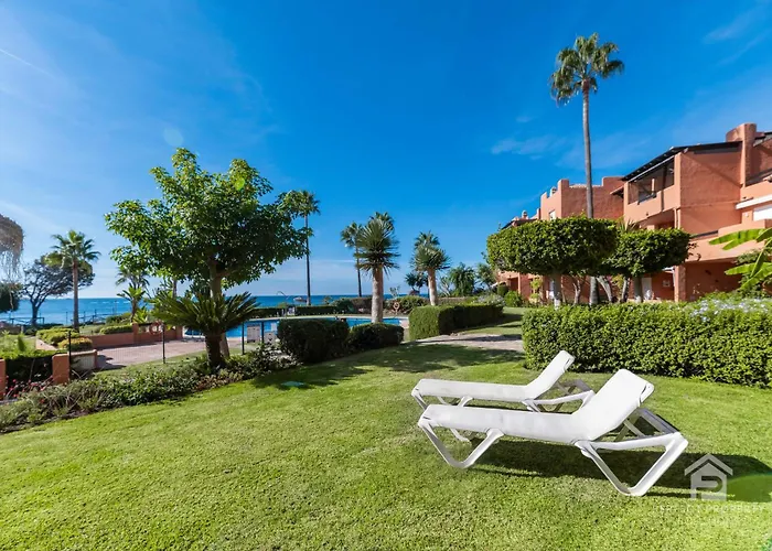 Casa Africa - Exclusive 2br By The Sea With Pool شقة إِستيبونا