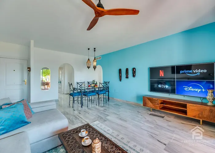 Casa Africa - Exclusive 2br By The Sea With Pool * إِستيبونا