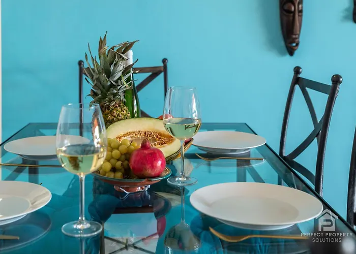 Casa Africa - Exclusive 2br By The Sea With Pool شقة إِستيبونا