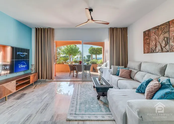 Casa Africa - Exclusive 2br By The Sea With Pool *